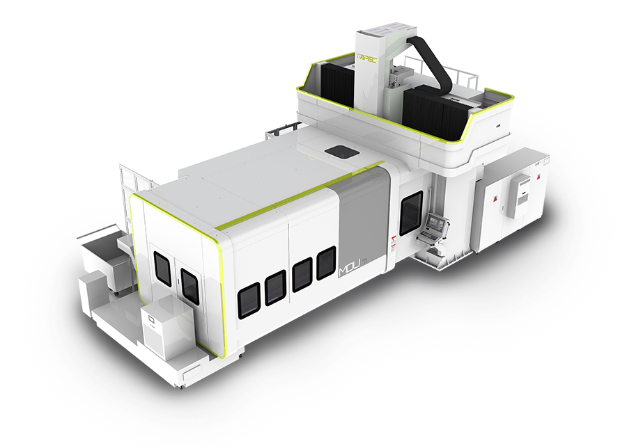 Bridge Type-Product-APEC CNC 5-Axis Machining Center│Asia Pacific