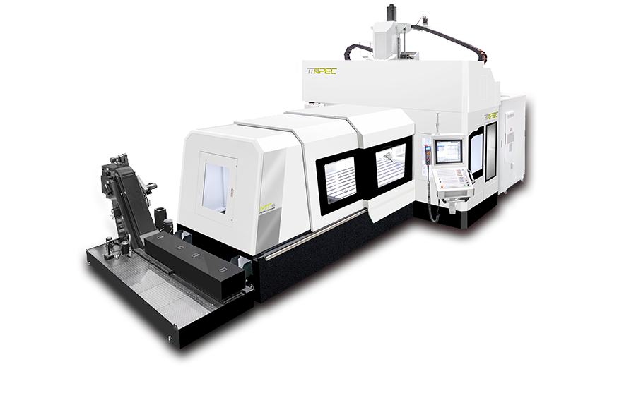 五軸定柱式龍門加工中心機-產品資訊-亞太菁英股份有限公司
