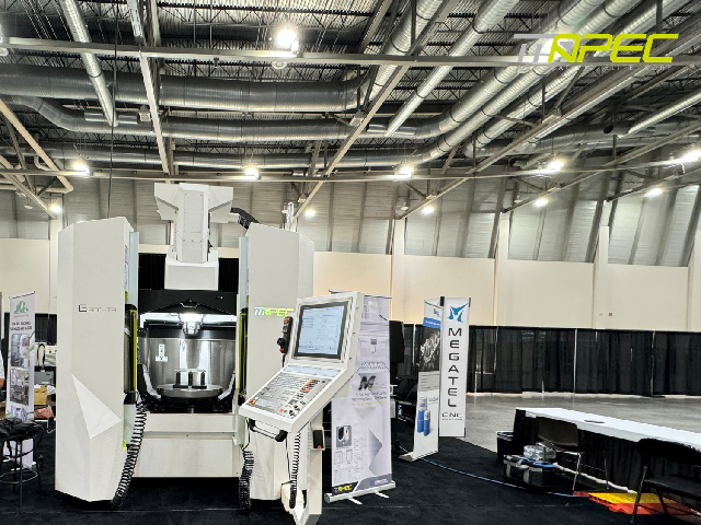 Discover Innovation with the G800-TR at AME 2024-APEC CNC 5-Axis