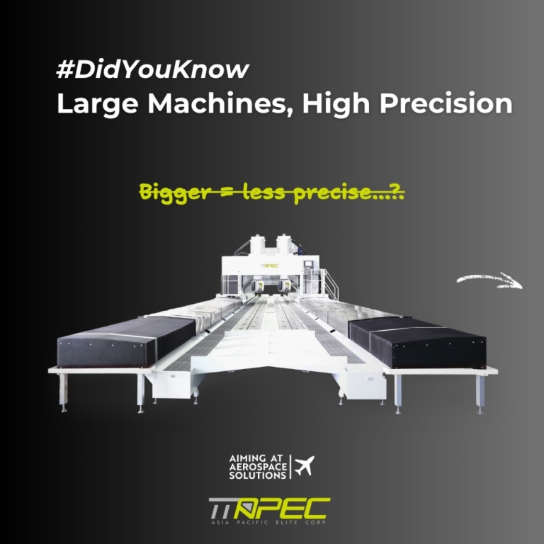 Precision Beyond Size Limits-APEC CNC 5-Axis Machining Center