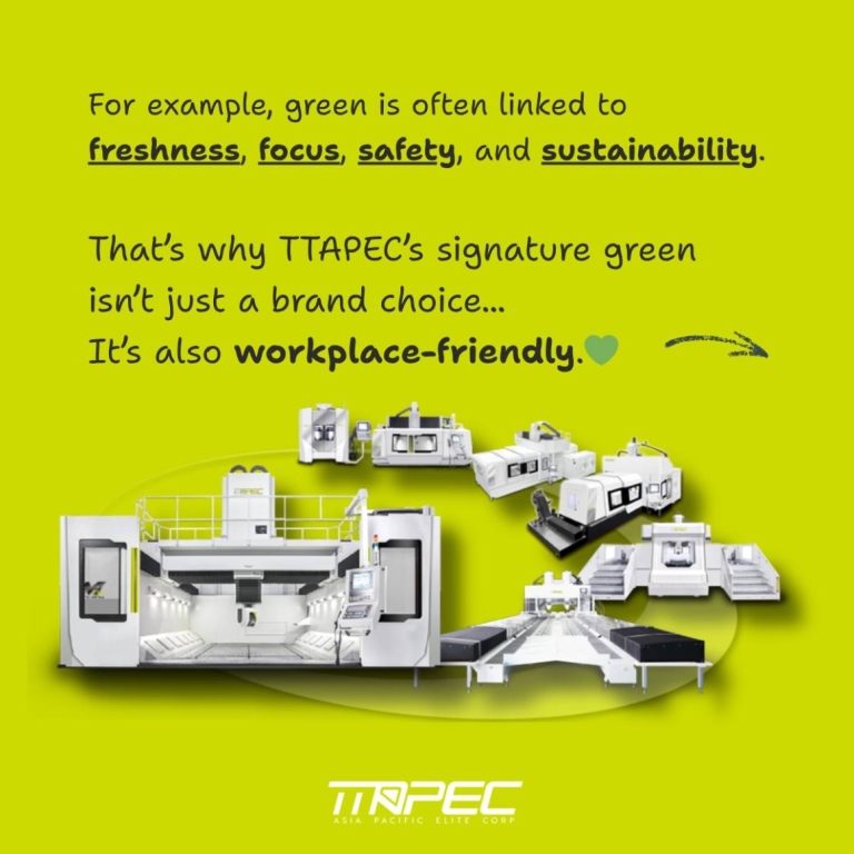 More Than a Color — A Symbol of Focus and Stability-APEC CNC 5