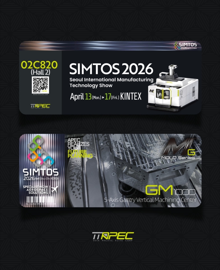 The Story Continues – GM1000 Debuts at SIMTOS 2026-APEC CNC 5-Axis